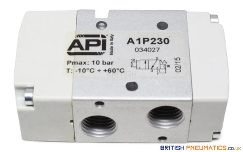 API A1P230 Pneumatic Valve 1/4