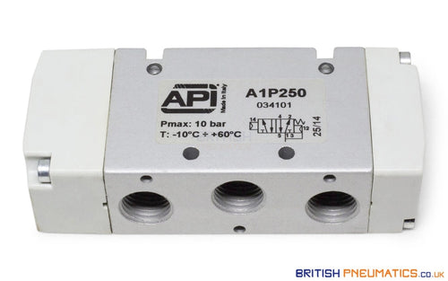 API A1P250 Pneumatic Valve 1/4