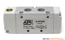 Load image into Gallery viewer, API A1P250 Pneumatic Valve 1/4&quot; 5/2 (Pneumatically Operated) - British Pneumatics