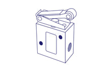 Load image into Gallery viewer, API AC2181520 Mechanical Valve 1/8&quot; 5/2 Bi-directional Lever and Roller - British Pneumatics (Online Wholesale)