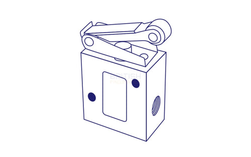API AC2181520 Mechanical Valve 1/8