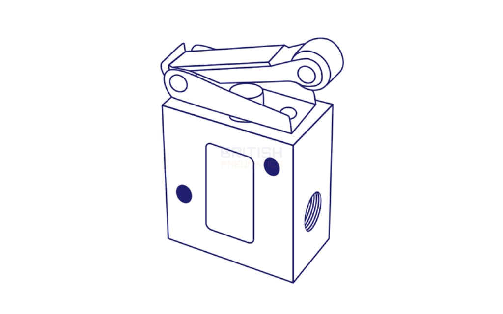 API AC2181520 Mechanical Valve 1/8