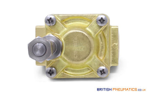 API AEP22012 Solenoid Valve for Water and Steam 1/2" 25bar 140℃ NC - British Pneumatics (Online Wholesale)