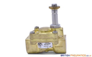 API AEP22038 Solenoid Valve for Water and Steam 3/8" 25bar 140℃ NC - British Pneumatics (Online Wholesale)
