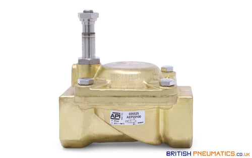 API AEP22100 Solenoid Valve for Water and Steam 1