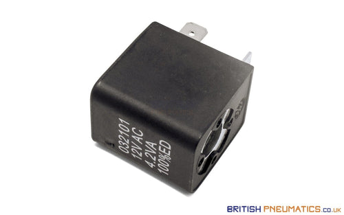 API ASA1201250 AC12V Coil - British Pneumatics (Online Wholesale)