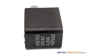 API ASA1202450 AC24V COIL - British Pneumatics (Online Wholesale)