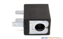 Load image into Gallery viewer, API ASA3302450 (for AEP) AC24V Solenoid Valve Coil AC24V 8VA - British Pneumatics (Online Wholesale)