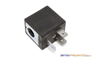 API ASA3323050 (for AEP) AC220V Solenoid Valve Coil AC230V 8VA - British Pneumatics (Online Wholesale)