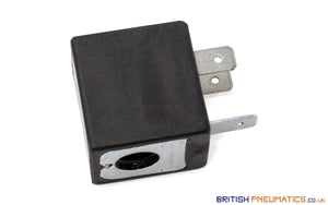 API ASA3323050 (for AEP) AC220V Solenoid Valve Coil AC230V 8VA - British Pneumatics (Online Wholesale)