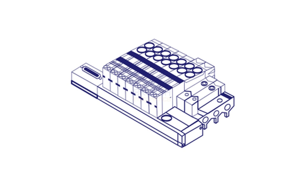 API RY6 Manifold - British Pneumatics (Online Wholesale)