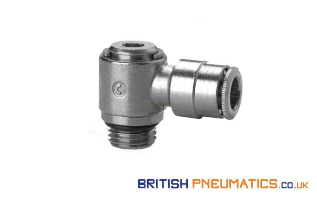 Camozzi 6622 8 1/8 Bspp And Metric With O-Ring Single Banjo Bolt Push-In Fitting General