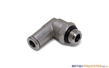 Load image into Gallery viewer, Hb100518 5Mm To 1/8 Swivel Elbow Push-In Fitting (Nickel Plated Brass) General
