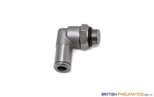 Load image into Gallery viewer, Hb100518 5Mm To 1/8 Swivel Elbow Push-In Fitting (Nickel Plated Brass) General