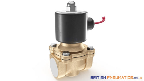 Jinton Uw200-20K-No Solenoid Valve For Water And Steam (Normally Open) 3/4 2/2 Way General