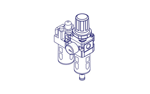 Knocks C.12 S AM10 B Filter Regulator (G3/8