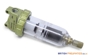 Knocks DF.11 AM10 Filter F, 1/4" Autodrain - British Pneumatics (Online Wholesale)