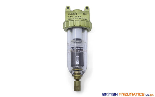 Knocks DF.11 M AM10 Pneumatic Filter F, 1/4