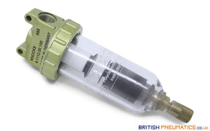 Knocks DF.12 AM10 Pneumatic Filter, 3/8" Auto Drain - British Pneumatics (Online Wholesale)