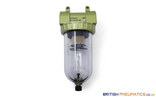Knocks DF.34 HA4 Pneumatic Filter, 3/4