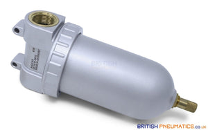 Knocks DF.34 M AM10 Pneumatic Filter, 3/4", Auto Drain (Germany) - British Pneumatics (Online Wholesale)