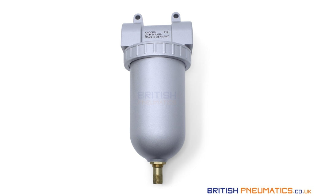 Knocks DF.34 M AM10 Pneumatic Filter, 3/4