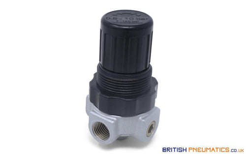 Knocks DR.01 Pneumatic PRessure Regulator, (0.5-10 bar) 2 - British Pneumatics (Online Wholesale)