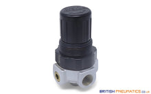 Load image into Gallery viewer, Knocks DR.01 Pneumatic Pressure Regulator, 1/4&quot; (0.1-3 BAR) - British Pneumatics (Online Wholesale)