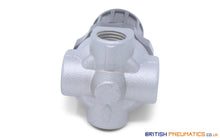 Load image into Gallery viewer, Knocks DR.01 Pneumatic Pressure Regulator, 1/4&quot; (0.1-3 BAR) - British Pneumatics (Online Wholesale)