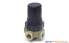 Load image into Gallery viewer, Knocks DR.021-01 (for Water or air) Pressure Regulator G1/4&quot; - British Pneumatics (Online Wholesale)