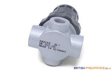 Load image into Gallery viewer, Knocks DR.022-00 Pneumatic Pressure Regulator, 1/8&quot; (0.4~10BAR) - British Pneumatics (Online Wholesale)