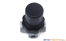 Load image into Gallery viewer, Knocks DR.022-00 Pneumatic Pressure Regulator, 1/8&quot; (0.4~10BAR) - British Pneumatics (Online Wholesale)
