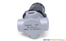 Load image into Gallery viewer, Knocks DR.022-01 Pneumatic Pressure Regulator , 1/4&quot;, 0.4~10BAR - British Pneumatics (Online Wholesale)