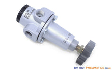 Load image into Gallery viewer, Knocks DR.11 Pneumatic Pressure Regulator, 1/4&quot; (0.5-10 bar) - British Pneumatics (Online Wholesale)