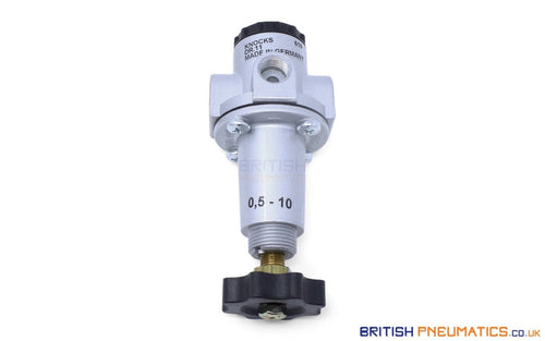 Knocks DR.11 Pneumatic Pressure Regulator, 1/4