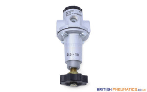 Knocks DR.11 Pneumatic Pressure Regulator, 1/4" (0.5-10 bar) - British Pneumatics (Online Wholesale)