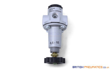 Load image into Gallery viewer, Knocks DR.12 Pressure Regulator R,3/8&quot;, 0.5-10BAR - British Pneumatics (Online Wholesale)