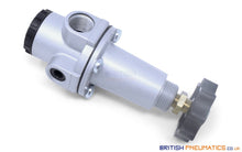 Load image into Gallery viewer, Knocks DR.12 Pressure Regulator R,3/8&quot;, 0.5-10BAR - British Pneumatics (Online Wholesale)
