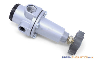 Knocks DR.12 Pressure Regulator R,3/8", 0.5-10BAR - British Pneumatics (Online Wholesale)