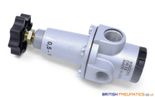Load image into Gallery viewer, Knocks DR.12 Pressure Regulator R,3/8&quot;, 0.5-10BAR - British Pneumatics (Online Wholesale)