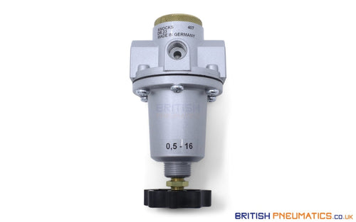 Knocks DR.23 Pneumatic Pressure Regulator 1/2
