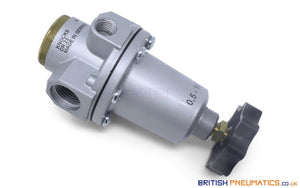 Knocks DR.23 Pneumatic Pressure Regulator, 1/2" (0.5-16 bar) - British Pneumatics (Online Wholesale)