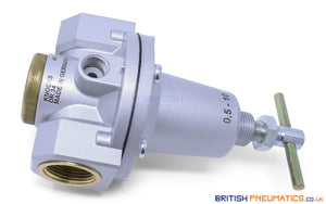 Knocks DR.34 Pressure Regulator, 3/4", (0.5-10 bar) - British Pneumatics (Online Wholesale)