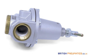 Knocks DR.34 Pressure Regulator, 3/4", (0.5-10 bar) - British Pneumatics (Online Wholesale)