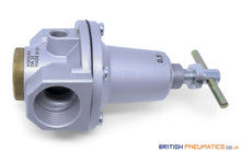 Load image into Gallery viewer, Knocks DR.35 Pneumatic Pressure Regulator, 1&quot;, (0.5-10BAR) - British Pneumatics (Online Wholesale)