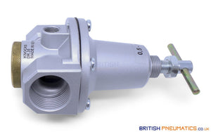 Knocks DR.35 Pneumatic Pressure Regulator, 1", (0.5-10BAR) - British Pneumatics (Online Wholesale)