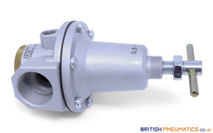 Knocks DR.35 Pneumatic Pressure Regulator, 1", (0.5-10BAR) - British Pneumatics (Online Wholesale)