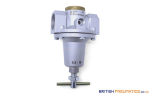 Knocks DR.35 Pneumatic Pressure Regulator, 1", (0.5-10BAR) - British Pneumatics (Online Wholesale)