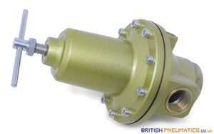 Knocks DR.54 Pressure Regulator , 3/4", 0.5-10BAR - British Pneumatics (Online Wholesale)
