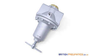 Knocks DR.77 Pressure Regulator , G1.5" (0.5-10 bar) - British Pneumatics (Online Wholesale)